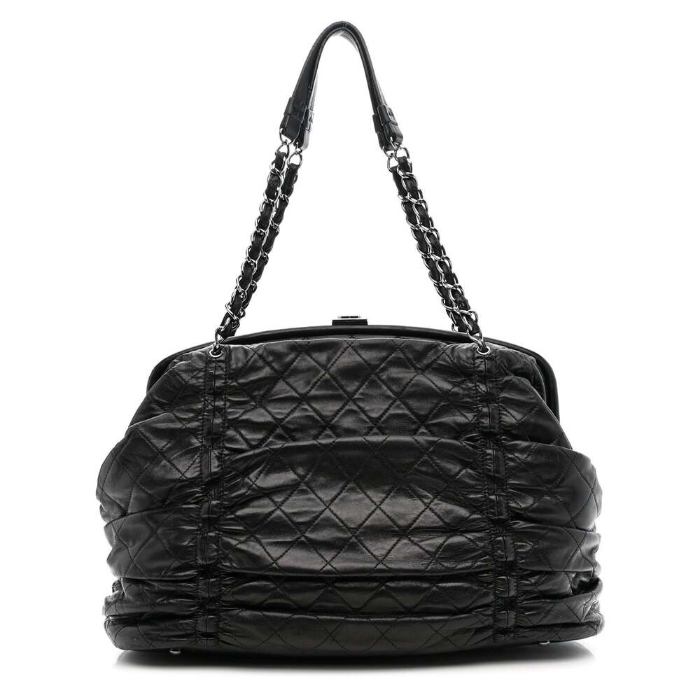 Chanel Lambskin Quilted Sharpei Frame #240567C11B